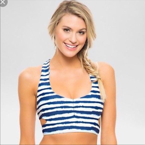 racerback swim top